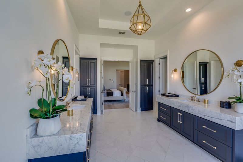 Custom Bathroom Features