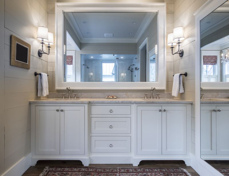 Bright Vanity Areas