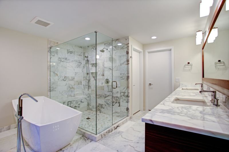 Marble Shower Walls