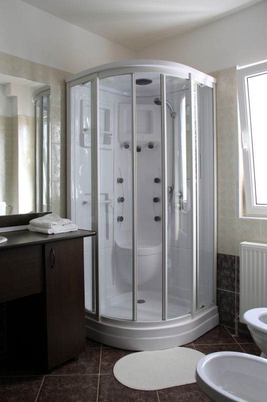 Contemporary Bathroom Shower