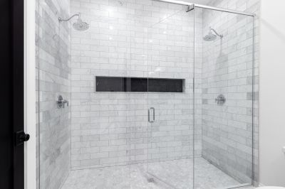 Beautiful Shower Space