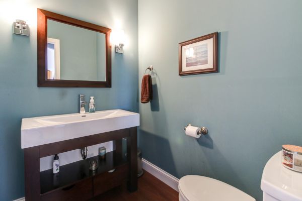 Powder Room Construction in Belleville