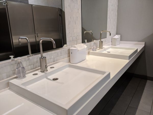 Office Bathroom Renovation in Belleville