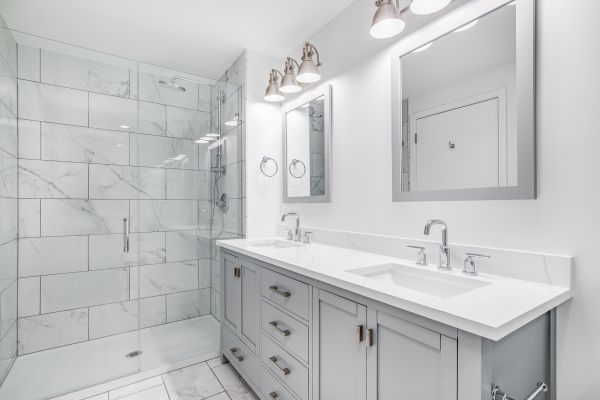 Shower Enlargement in Belleville