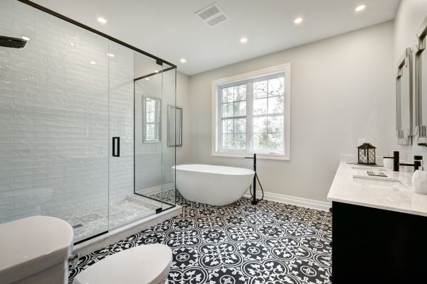 Cost of Bathroom Tile Remodeling in Belleville