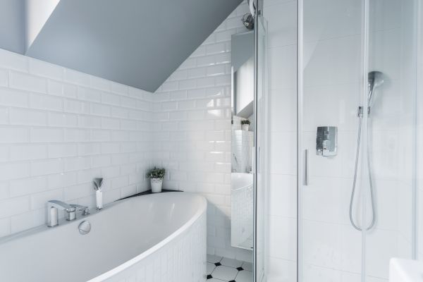 Tile Shower Remodeling in Belleville