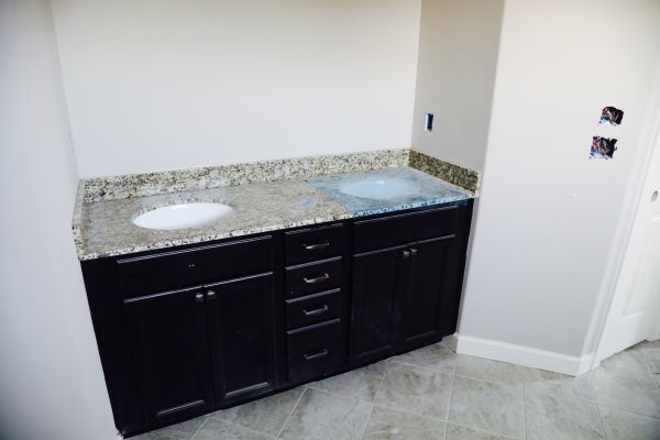 Granite Bathroom Remodeling in Belleville