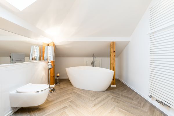 Attic Bathroom Renovation in Belleville