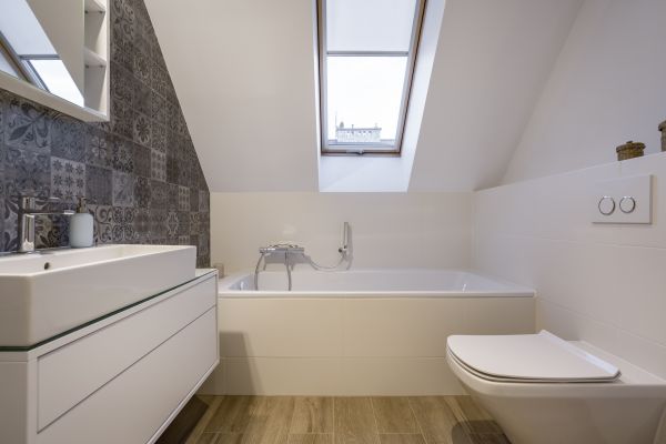 Attic Bathroom Construction in Belleville