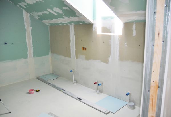 Attic Bathroom Remodeling in Belleville